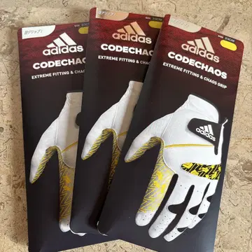 아디다스 adidas 코드 카오스 22 골프 그로브 EVL 61