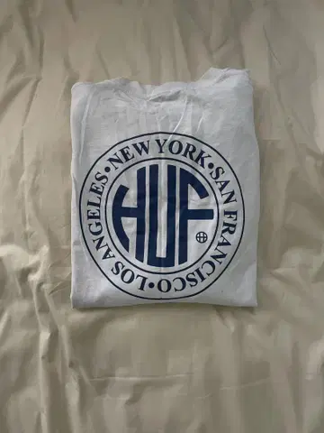 HUF 롱 슬리브 티셔츠