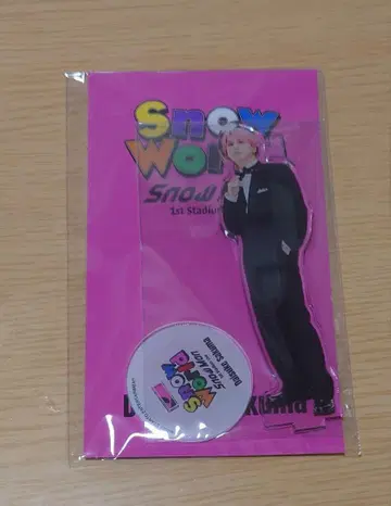 SnowMan 사쿠마 다이스케 Snow World 아크릴 스탠드*
