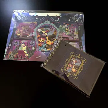 Halloween Ghost Chateau 링 노트 클리어 파일