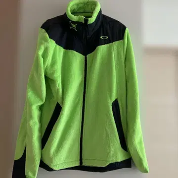 [ 최종 가격 ] 새상품급 오클리 플리스 집업 자켓 골프