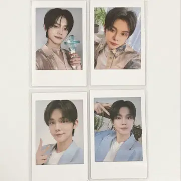TXT 영준 폴라로이드 4장 세트