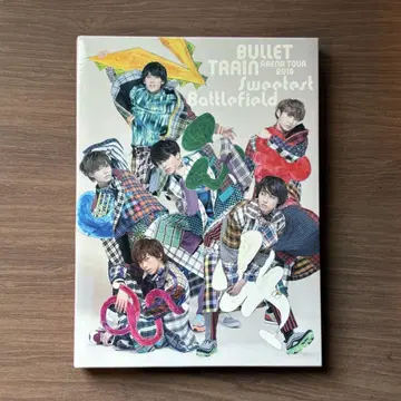 초특급 Sweetest Battlefield DVD Blu-Ray