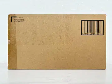 [운송 상자 미개봉] 메탈 로봇혼 제우스 실루엣