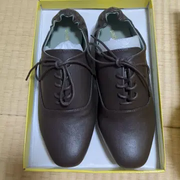 브라운 신발