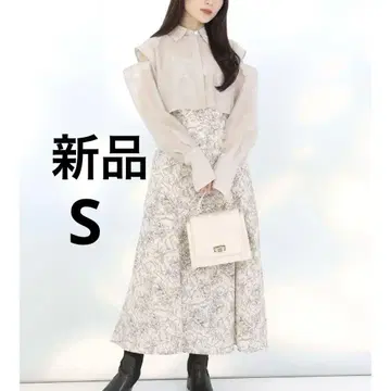 머큐리 듀오 시어 셔츠 원피스 S