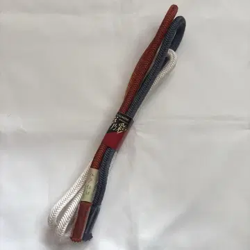 허리띠 기모노 일본 의류 몽채 실크채회 에도 조립끈