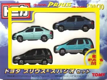 단종 토미카 기프트 도요타 프리우스 & 스파시오 세트 미니카