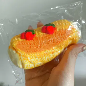 새상품 수감 소복조완 체리 크레이프 스퀴즈