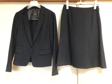 Reflect 장인 자켓과 스커트 9호 네이비