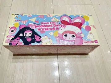 노미짱 sweet heart bunny 1 케이스 슈링크 포함