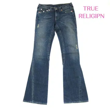 [ TRUE RELIGION ] 트루 릴리전 빈티지 데님 0137