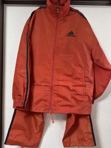 adidas 오렌지 저리 셋업
