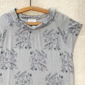 Sally Scott 보태니컬 무늬 원피스