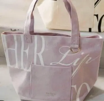 당일 발송 Herlipto HLTDailyLogoTote 나고야 토트백