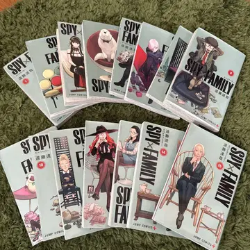 SPY x FAMILY 15권 세트