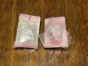 HELLO KITTY 패키지 미니어처 컬렉션 가챠가챠 2종류