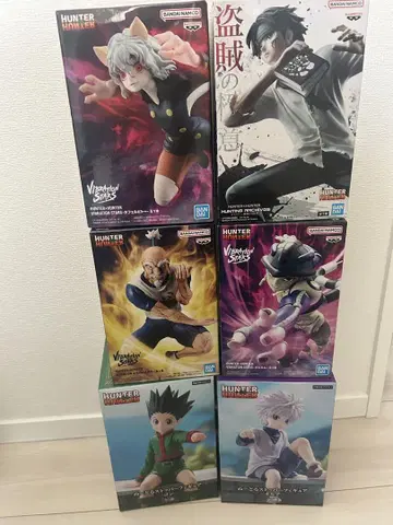 HUNTER x HUNTER 피규어
