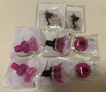 벽관 합면 중왕구 아크릴 스탠드 키링 반지 라이트 묶음 판매
