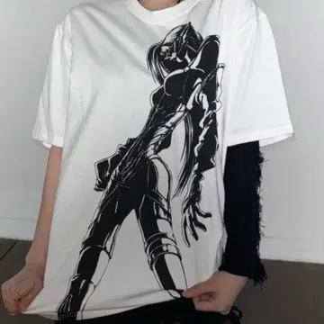 aespa Wiplash karina ver.T 셔츠
