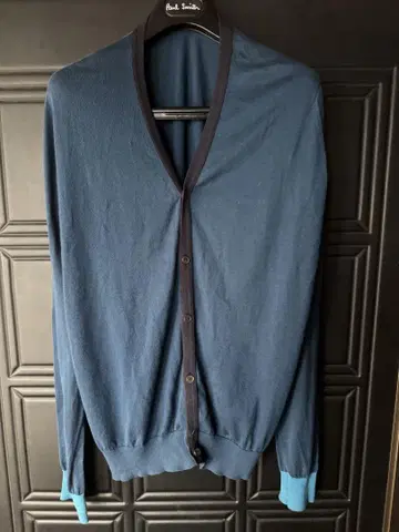 JOHN SMEDLEY 네이비 가디건 L