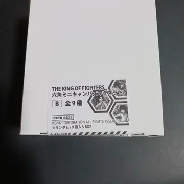 KOF 육각 미니 캔버스 마그넷 B 전 9종 BOX