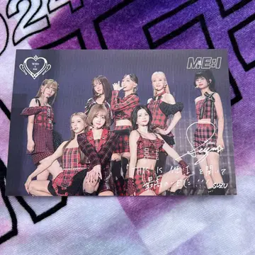 ME:I 야마모토 스즈 엽서 ROCK IN JAPAN CD 구매 혜택