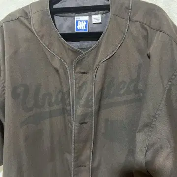 UNDFTD 베이스볼 셔츠 XL