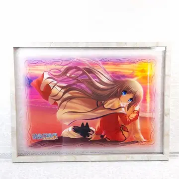 [노미 쿠드랴프카] 리틀 버스터즈 A3 액자 클리어 포스터