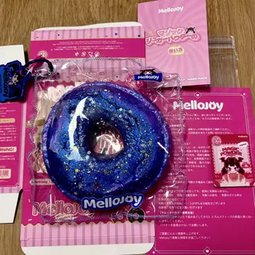 mellojoy 성운 블랙홀 멜로조이 도넛 크리미 크림