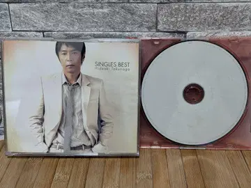 토쿠나가 히데아키 SINGLES BEST 3CD 앨범 VOCALIST 2