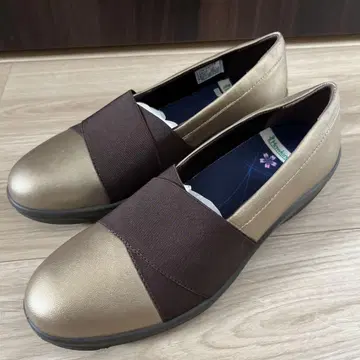 미사용! Hawkins Comfort 천연 가죽 컴포트 펌프스 25cm