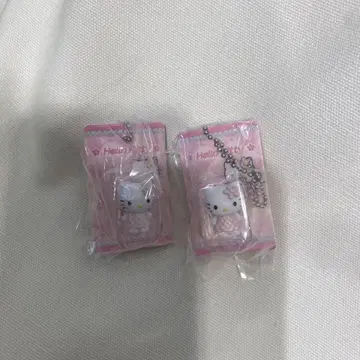 헬로키티 패키지 미니어처 컬렉션 가챠 퀼트