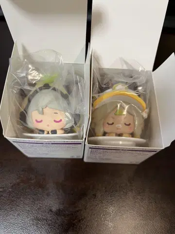 스시로 x 원신 콜라보 캠페인 달맞이 연회 미니 피규어 카치나 사유