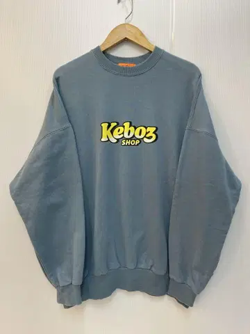 keboz 케보즈 로고 맨투맨 keboz shop 사이즈 M