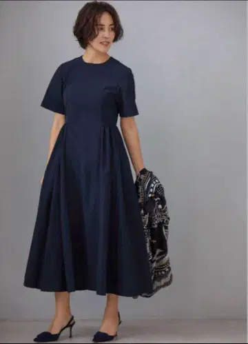 EVERYDAY DRESS mature bloom 블랙 S