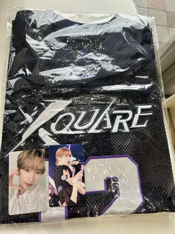 INI XQUARE 메쉬 유니폼 허봉범