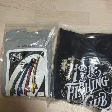 IRIE FISHING CLUB 2벌 세트