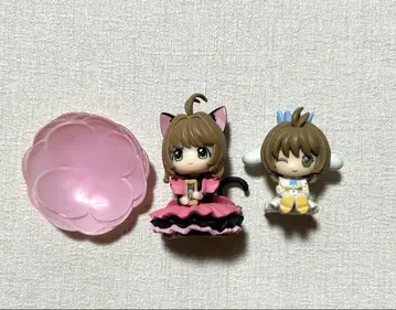 카드캡터 사쿠라 아소토 컬렉션 피규어 2세트