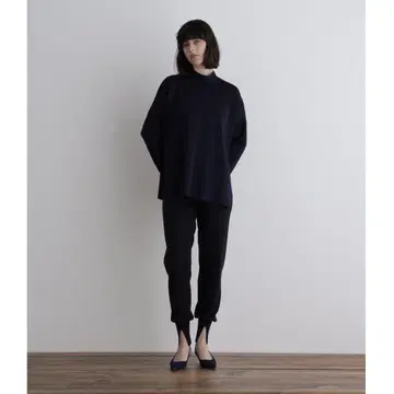 새상품급 루피 빌비스 니트 팬츠 사이즈 0 블랙