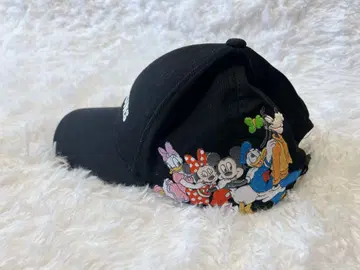 디즈니 캐릭터 자수 캡