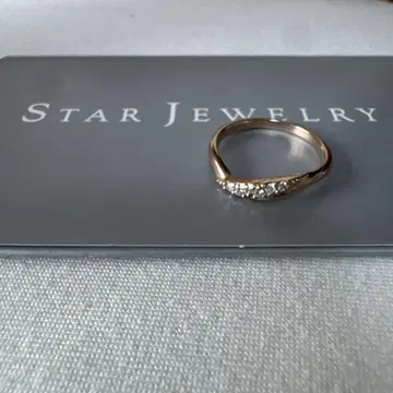 STAR JEWELRY 다이아몬드 반지 K10