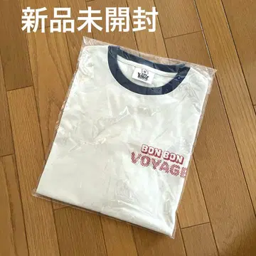나니와단시 BON VOYAGE T셔츠 모자 꽁지