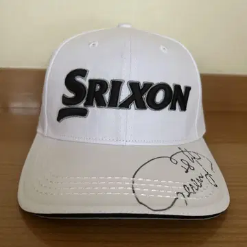 스릭슨 모자 아오키 세레나 사인 포함 캡