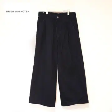 [ Dries Van Noten ] 배기 데님 팬츠 size 32
