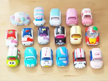 단종 드림 토미카 산리오 17대 세트 헬로키티 미니카