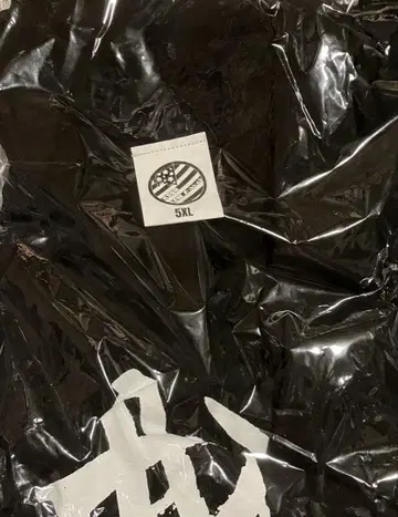 조장 생일 기념 와치코이 아님 T셔츠 5XL 미개봉 새상품