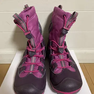 스노우 부츠 keen 23.5