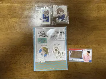 QuizKnock 스가이 슌키 아크릴 키링 크리카
