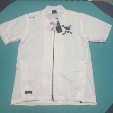 Oakley 화이트 집업 셔츠
